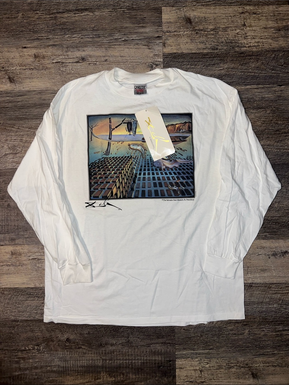 1990’s Salvador Dali longsleeve